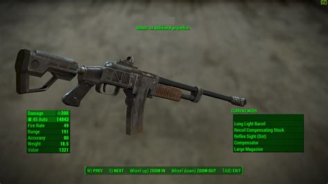 Fallout Combat Rifle Replacer Truewfile