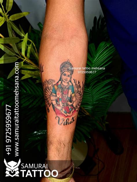 Tattoo Uploaded By Samurai Tattoo Mehsana • Vihat Maa Tattoo Vihat Maa Nu Tattoo Vihat Tattoo