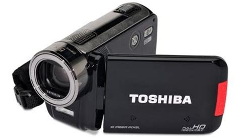Get A Toshiba Hd Camcorder For 12996 Cnet