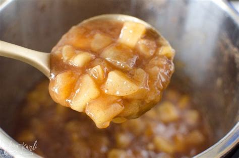 Clearjel (see source below) 1 1/2 tsp. Apple Pie Filling - Cooking With Karli | Apple pies ...