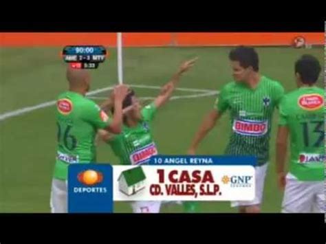 Rogelio funes mori (35' pen). America vs Monterrey 2-3 Jornada 13 Clausura 2012 - YouTube