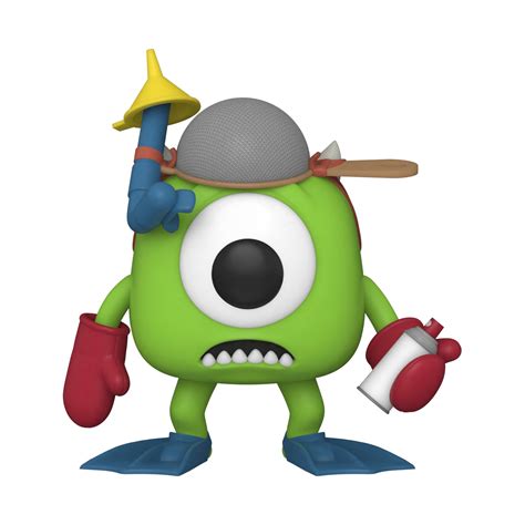 Mike Wazowski Png Images Transparent Background Png Play