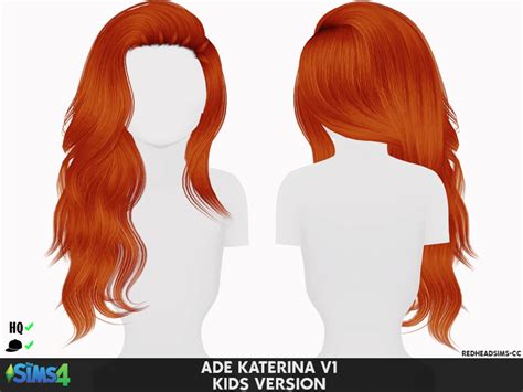 Coupure Electrique Ade Darmas Katerina V1 Hair Retextured Kids
