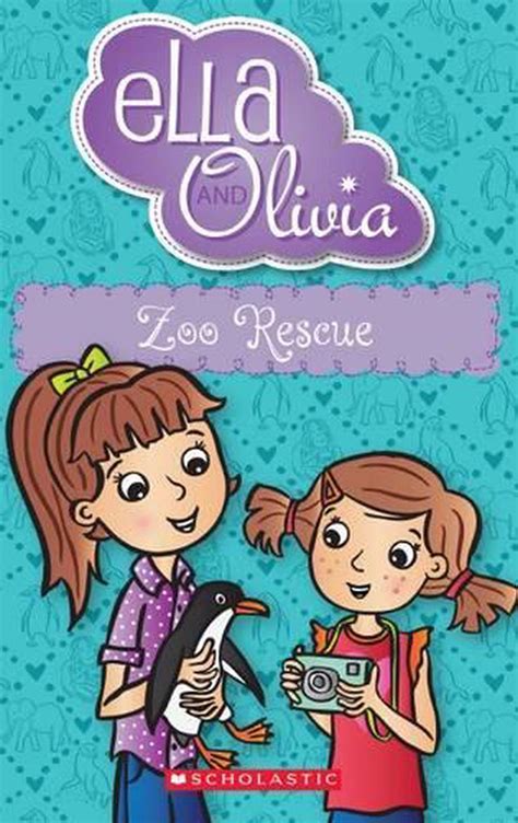 Ella And Olivia 17 Zoo Rescue By Yvette Poshoglian Paperback