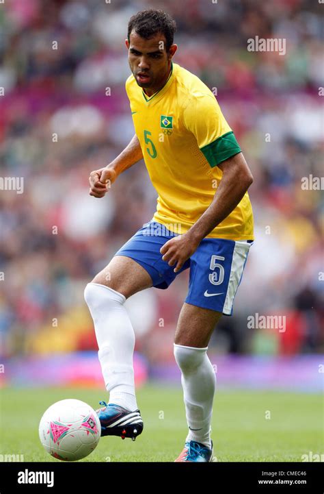 Sandro Brazil Old Trafford Manchester England 29 July 2012 Stock Photo