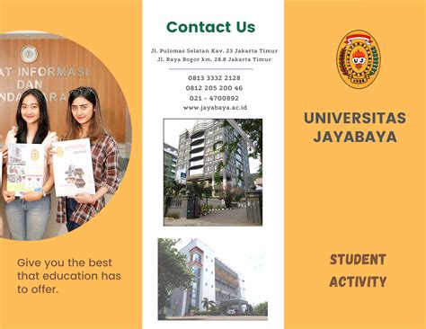 Brosur Digital Universitas Jayabaya
