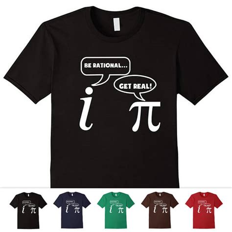 Funny Science And Math Shirts Geeky And Nerdy T Shirts