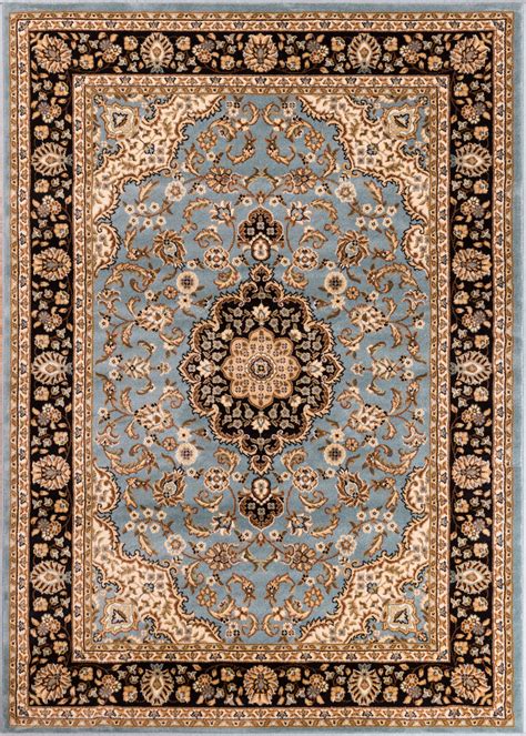 More results for light blue area rug. Noble Medallion Light Blue Persian Floral Oriental Formal ...