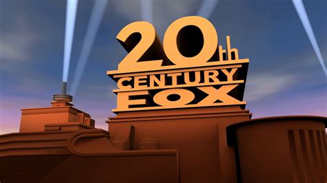 20th Century Fox Blender 3d Max Remake Youtube
