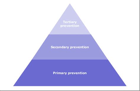 The Pyramid Of Prevention Download Scientific Diagram