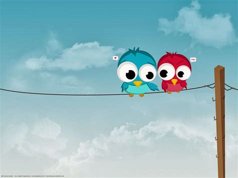 Are you searching for cartoon bird png images or vector? Birds Cartoon Wallpapers - beauty walpaper