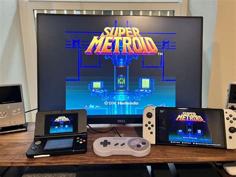 What Console Is Your Favorite Way To Play Super Metroid Snes Vs 3ds