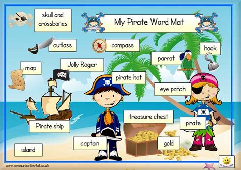 Pirate Printables Free Pirate Activities Pirate Words Pirates