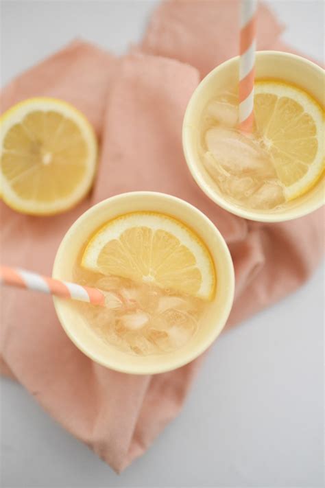 Single Serving Lemonade Recipe The Mama Notes