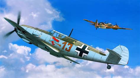 Messerschmitt Messerschmitt Bf Luftwaffe Artwork Military Aircraft