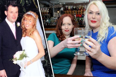 transgender woman goes out on the pull with wife ‘we wing woman each other daily star