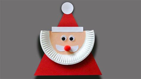 5 Christmas Craft Ideas Using Paper Plates Christmas