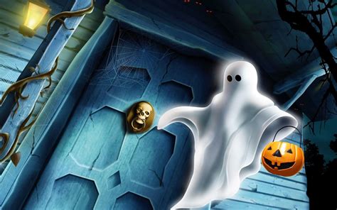 Halloween Ghost Desktop Wallpapers Top Free Halloween Ghost Desktop