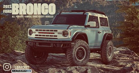 John Bronco Sells 2022 Bronco Heritage Edition Previews In Yellowstone