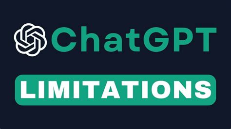 Top Limitations Of ChatGPT