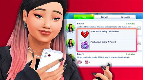 Top Mod To Add More Drama To Your Sims Social Life Sims 4 Youtube