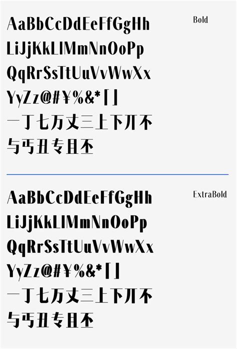 方正时尚碑宋家族字体包，方正时尚碑宋家族字体打包下载方正字库官网