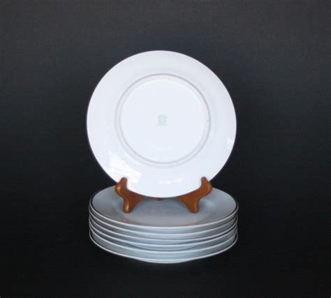 Vintage Noritake Bread And Butter Plates 6 38 Hand Etsy