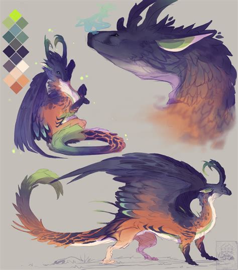 Dragon Ota Closed By Sleepingicarus On Deviantart Creature Concept