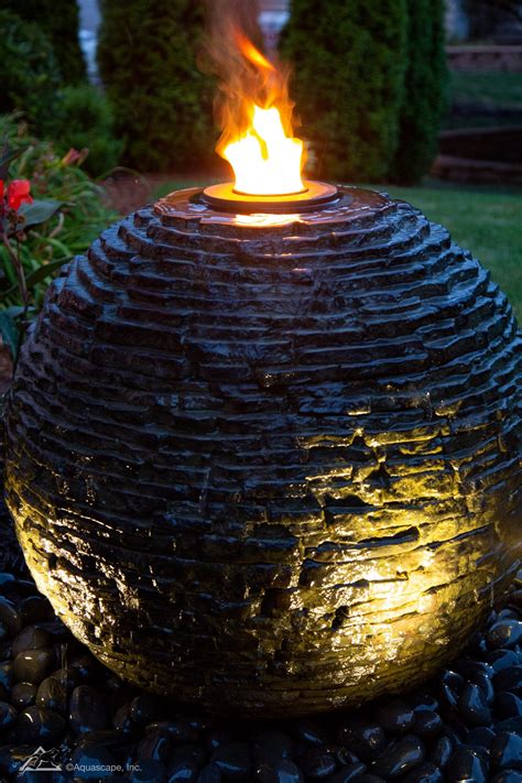 Pond fountains in larger ponds need more powerful motors. DFW Aquascape Pondless Water Fountains | FNC PONDS