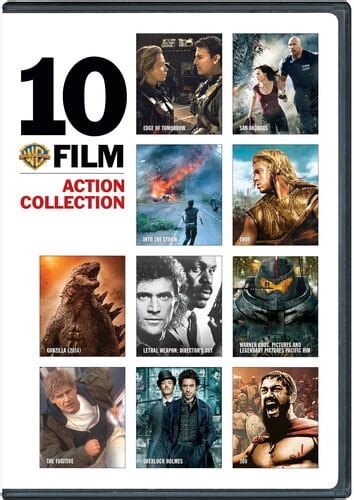 Wb 10 Film Action Collection Dvd