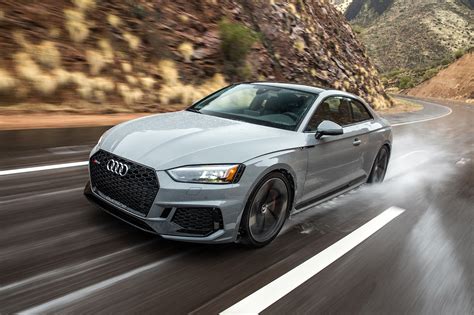 2018 Audi Rs 5 Coupe Us Spec First Drive Review Sep Sitename