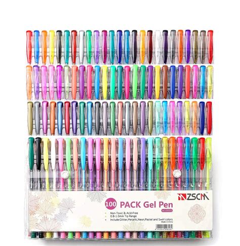 Gel Pens Coloring