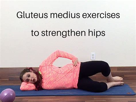 3 Best Gluteus Medius Exercises To Strengthen Hips Strengthen Hips