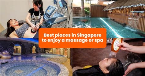 40 Singapore Spas With Massages Facials Onsens Wellness Programs