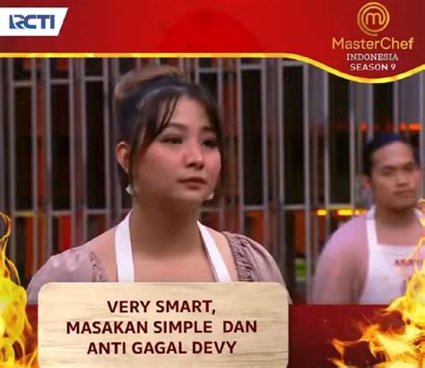 Sedang Tayang Masterchef Indonesia Season Devy Berhasil Kalahkan Victor Wah Saingan Baru Nih