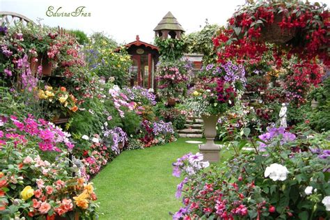 Mon Jardin Fleuri De Bien Beaux Jardins