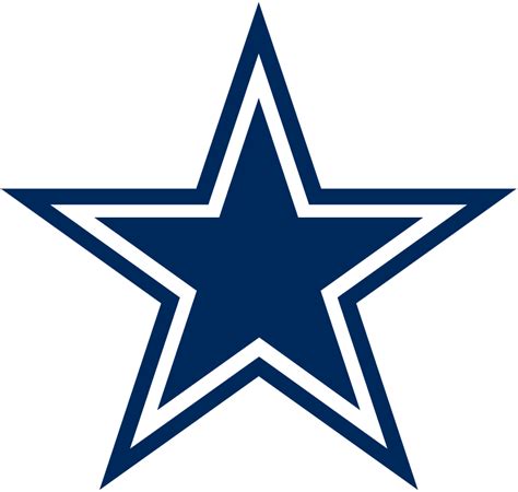 Dallas Cowboys Primary Logo National Football League Nfl Chris