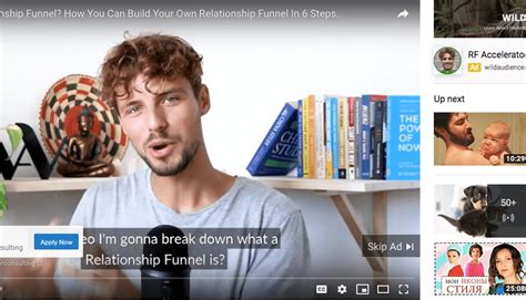 When a youtube ad starts to load, you'll notice a few things appear in the bottom left of the video. Does Skipping Ads Hurt Youtubers? • OneTwoStream!