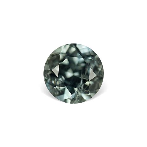 Blue Montana Sapphire Round 074cts Americut Gems