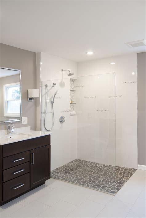 Cassen shower door bathroom bathroom glass partition door wet and dry partition home simple sliding door price: Glass Shower Enclosures — Bathroom Renovations