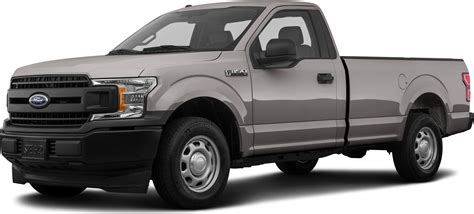 2018 Ford F150 Regular Cab Values And Cars For Sale Kelley Blue Book