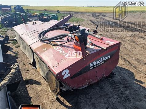 Used 2011 Macdon R85 Disc Mower Conditioner Agdealer