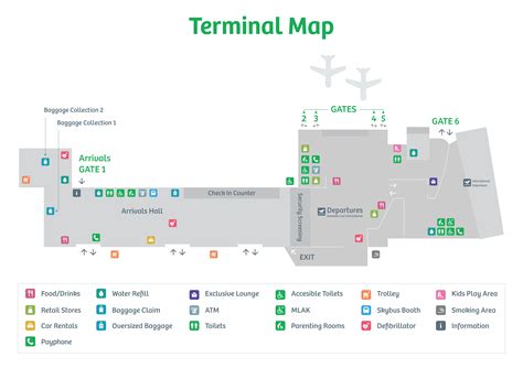 Terminal Guide Hobart Airport