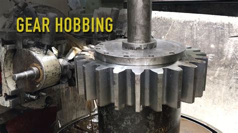 Gear Hobbing Process Compilation Kompilasi Proses Gear Hobbing