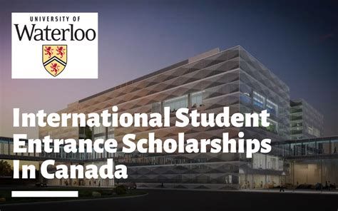 Waterloo ranks among the world's top 175 universities in the qs world university rankings 2021 and top 250 in the times higher education world university rankings 2021. International Student Entrance Scholarships at University ...