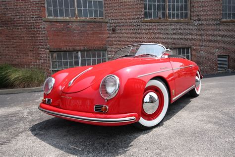 Purchase Used 1956 Porsche 356 Speedster Roadster Replica Vintage Hot