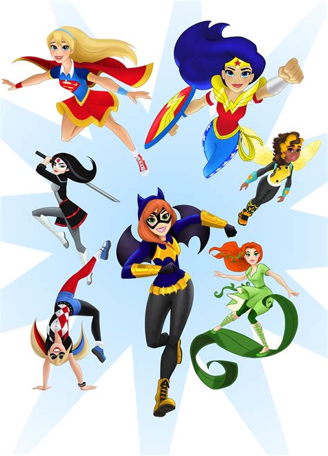 mattel s first ever action figure line for girls features dc comics characters ign