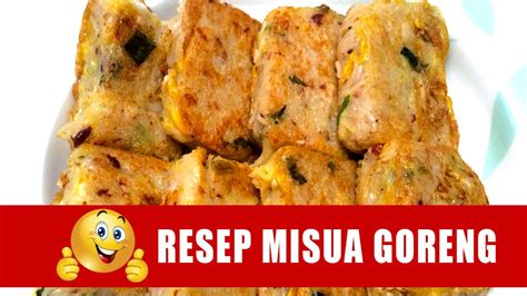 Resep misua goreng 13 m kumparan com. Resep Misua Goreng Gurih Enak - YouTube