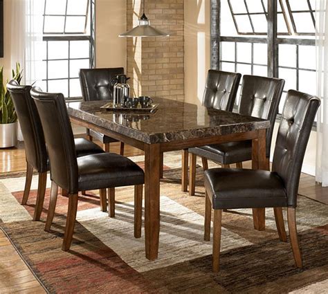 • dining tables • small space kitchen dining tables • custom dining tables • kitchen • table sets Lacey 5-Piece Dining Table & Chair Set | Marjen of Chicago ...