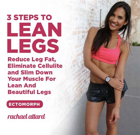 Rachael Attards Lean Legs Ectomorph Workout Programme Everything Else